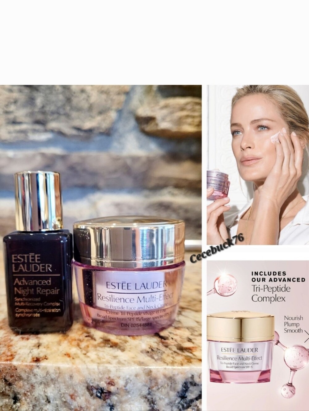 🌺Estee Lauder Resilience Multi-Effect Moisturizer Face and Neck Creme
